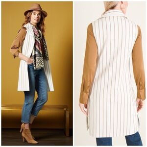 New XL Petite long vest